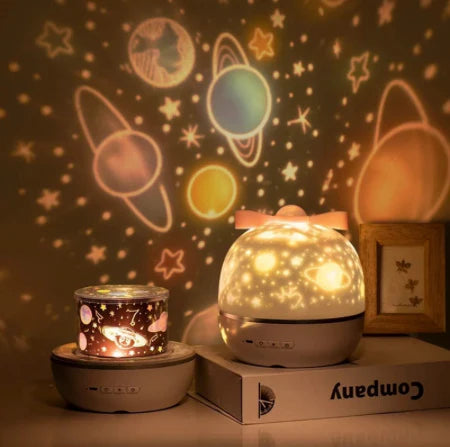 Dreamsky | Betoverende Sterrenhemel Voor Bedtijd - Rustgevende Nachtlamp