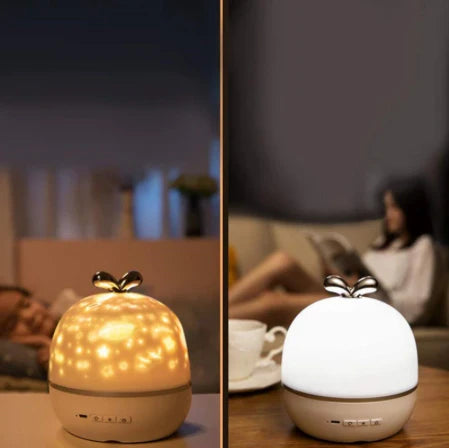 Dreamsky | Betoverende Sterrenhemel Voor Bedtijd - Rustgevende Nachtlamp
