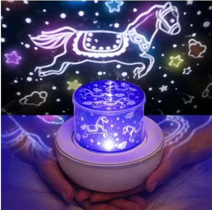 Dreamsky | Betoverende Sterrenhemel Voor Bedtijd - Rustgevende Nachtlamp