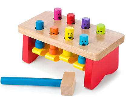 Happyhit Mania | Bewegend Leren Met Plezier - Whack-A-Mole Kinderspel