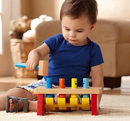 Happyhit Mania | Bewegend Leren Met Plezier - Whack-A-Mole Kinderspel