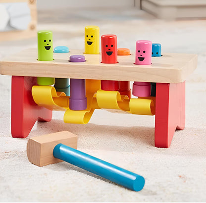 Happyhit Mania | Bewegend Leren Met Plezier - Whack-A-Mole Kinderspel