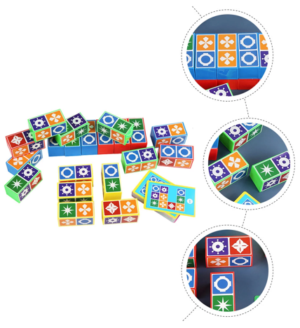 Puzzleblocks | Oplossend Denken - Blokkenspel