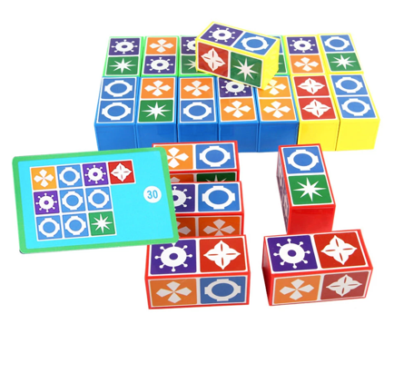 Puzzleblocks | Oplossend Denken - Blokkenspel