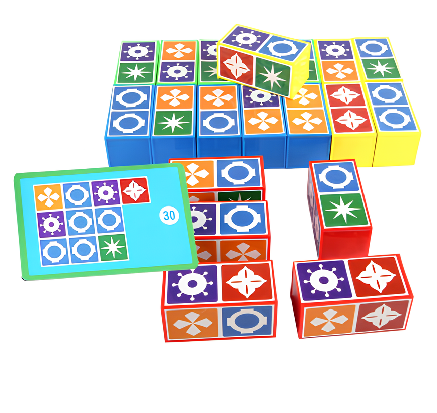Puzzleblocks | Oplossend Denken - Blokkenspel