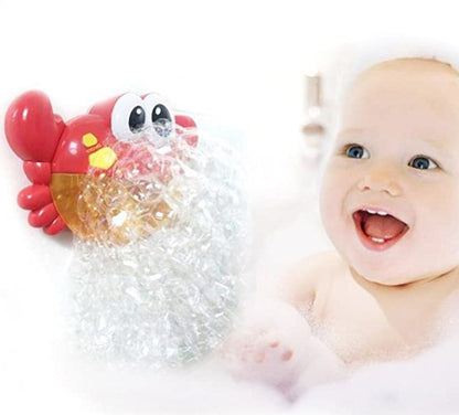 Splasycrab | Speels Schuim En Waterpret - Badspeelgoed