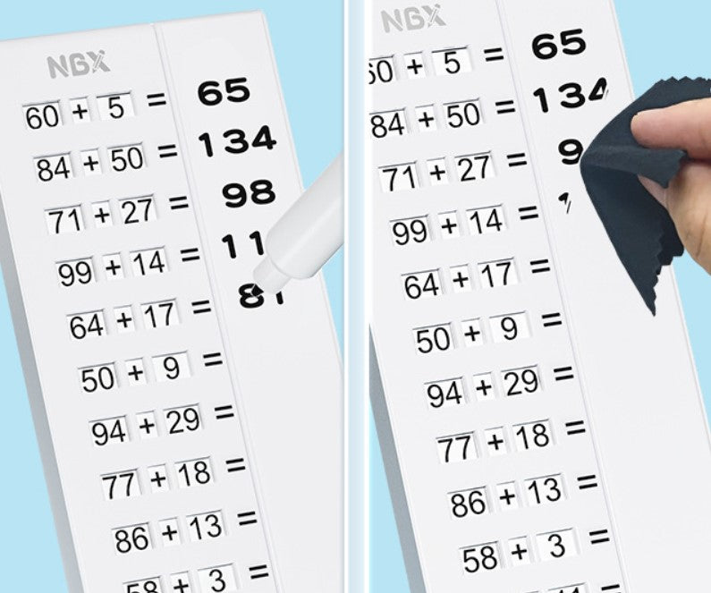 Smartcount | Leren Rekenen Met Plezier - Educatief Oefenbord