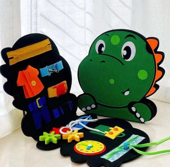 Tactilefun | Ontdekken Met Vilt En Puzzels - Viltboek