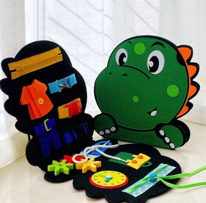 Tactilefun | Ontdekken Met Vilt En Puzzels - Viltboek