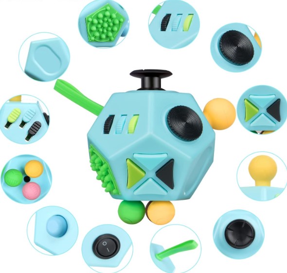 Sensorycube | Ontspanning En Focus - Speelkubus
