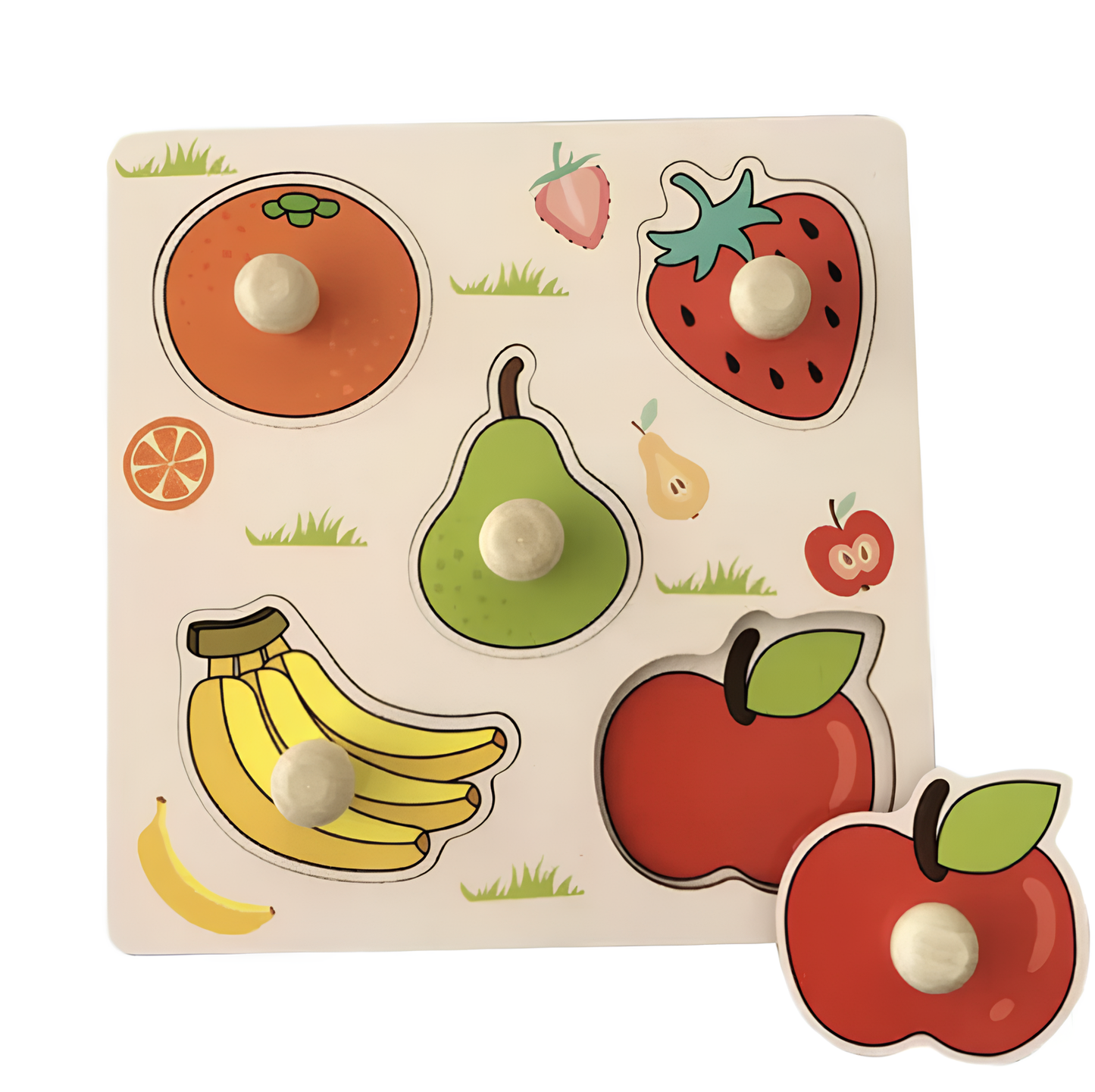 Wildwood Puzzle | Leer Dieren En Vormen Kennen - Houten Speelset