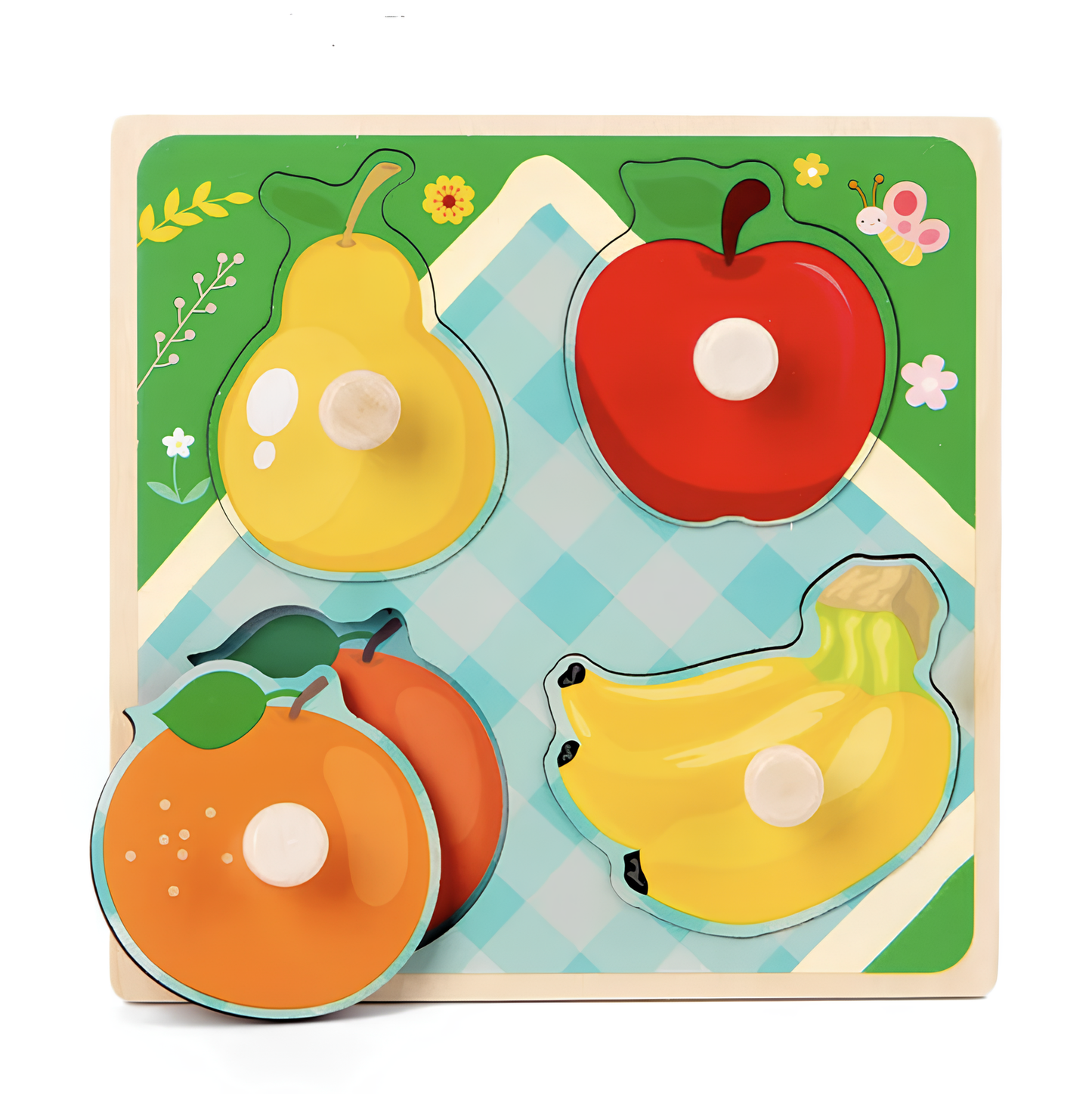 Wildwood Puzzle | Leer Dieren En Vormen Kennen - Houten Speelset