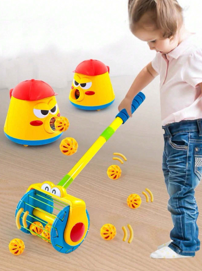 Happyclean | Spelen En Opruimen Tegelijk - Educatieve Stofzuiger Set