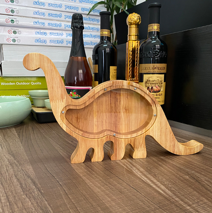 Houten Spaarpot | Speels Leren Sparen
