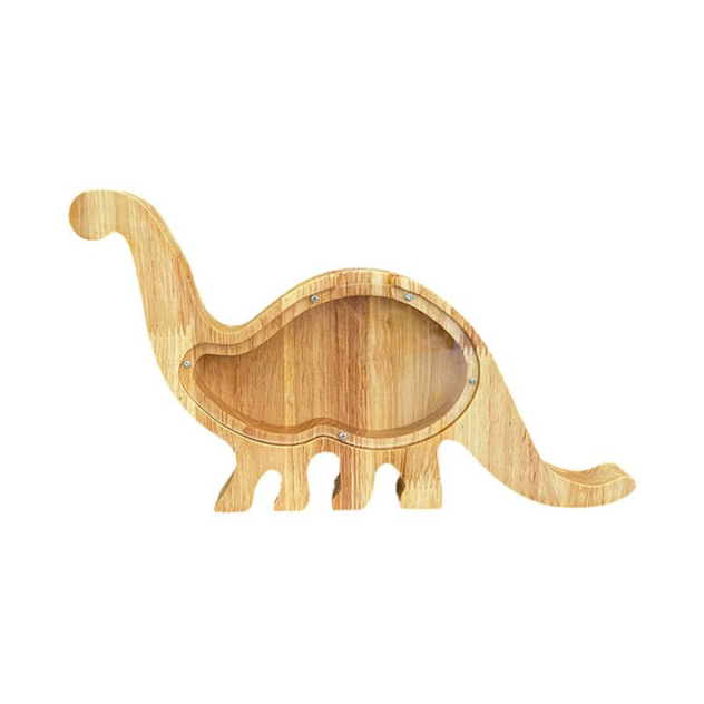 Houten Spaarpot | Speels Leren Sparen