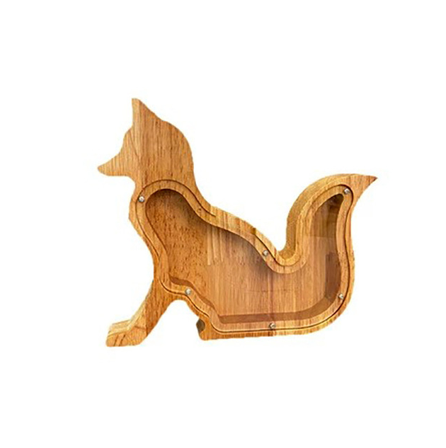 Houten Spaarpot | Speels Leren Sparen