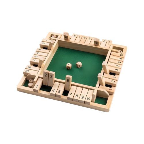 Brainblox - Het Leerzame Familiespel - Houten Bordspel