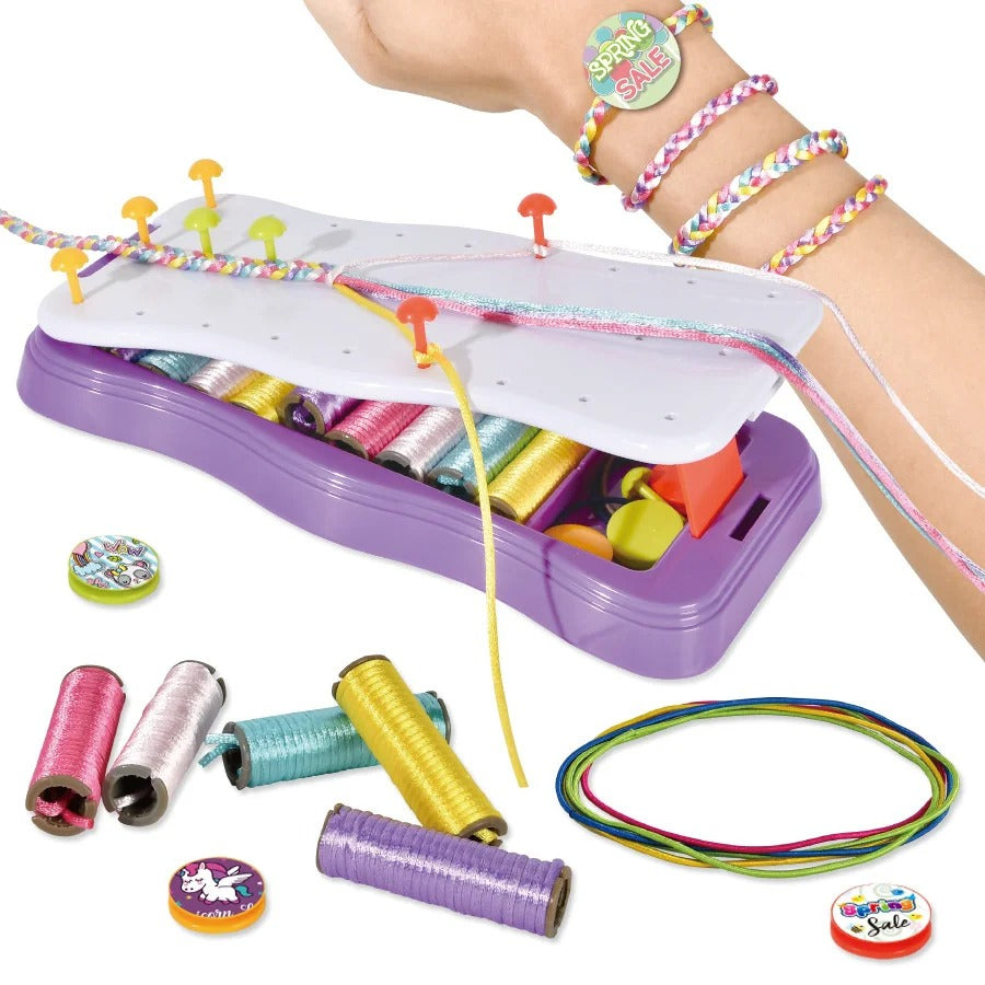 Braidcraft | Creëer En Leer - Educatieve Knutselset