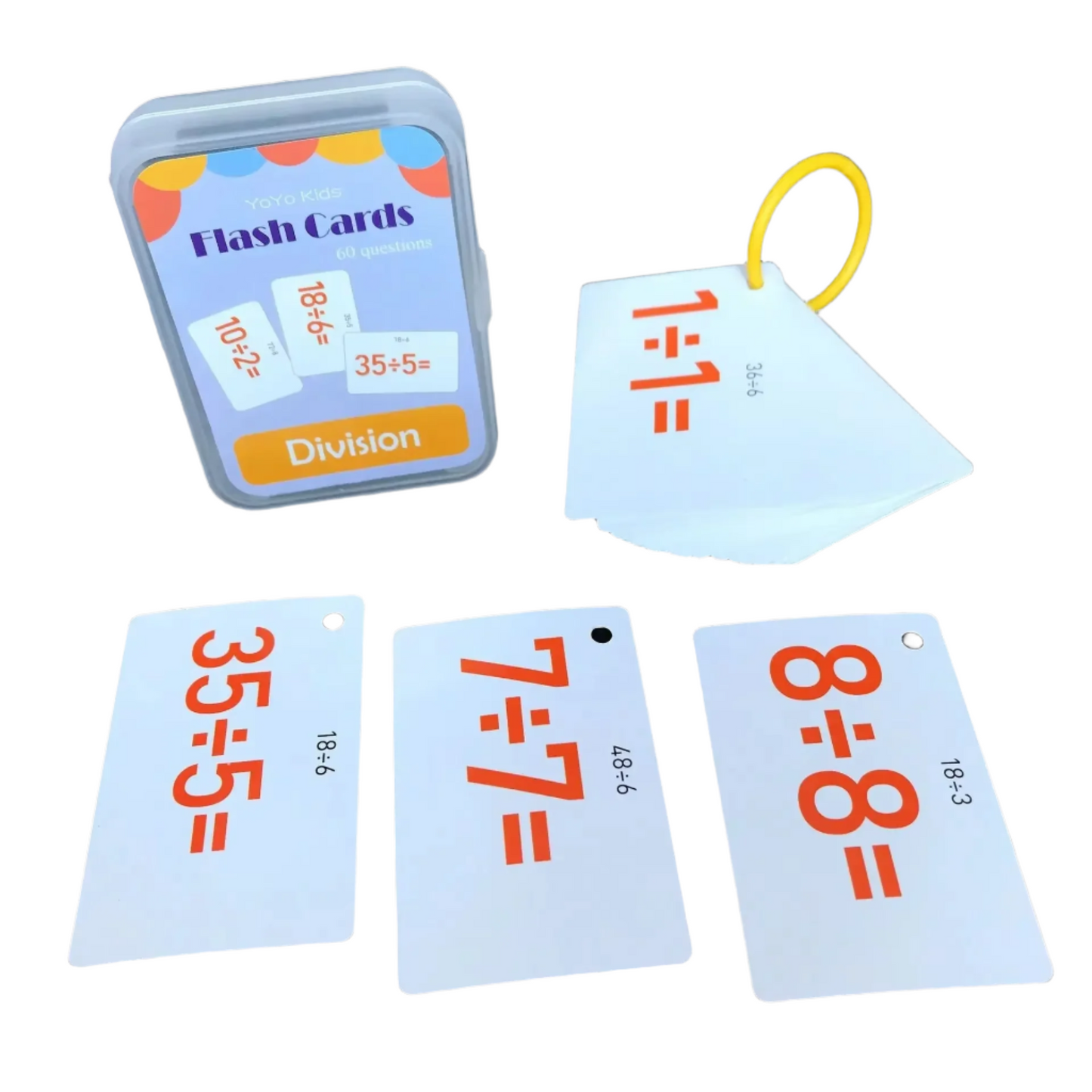 MathCards | Plezier in leren rekenen - Rekenkaarten
