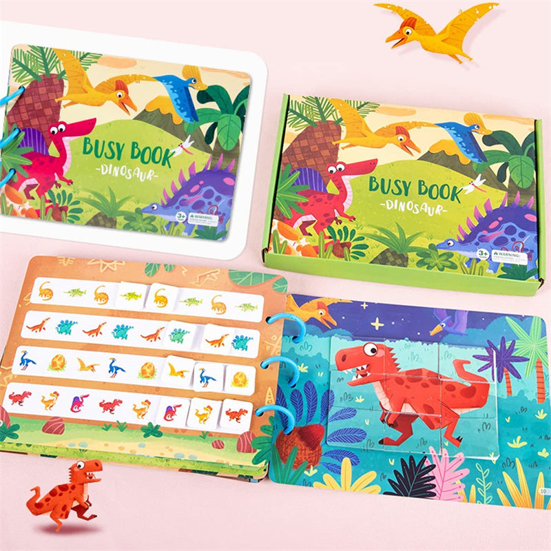 Playbook | Educatief Avontuur In Een Boek - Educatief Speelboek