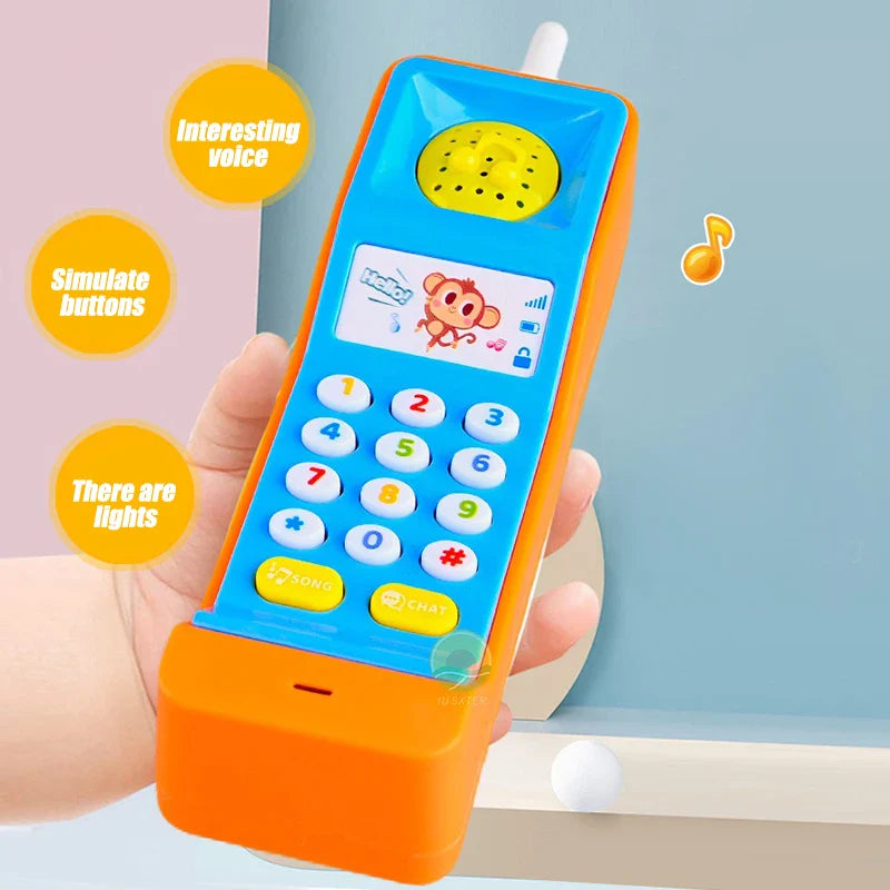 Melodyphone | Licht En Muziek Ontdekken - Interactieve Speeltelefoon
