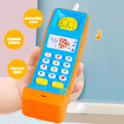 Melodyphone | Licht En Muziek Ontdekken - Interactieve Speeltelefoon