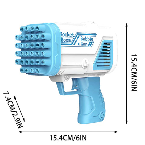 Bubbleblaster | Ontelbare Zeepbellen - Bellenblaaspistool