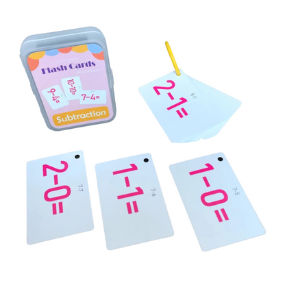 MathCards | Plezier in leren rekenen - Rekenkaarten