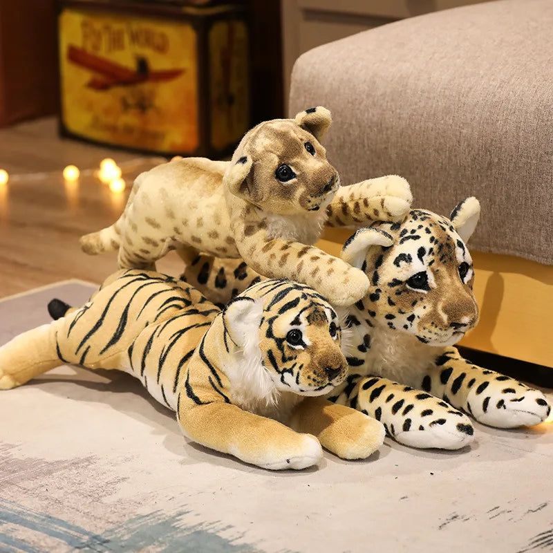 Roarbuddie | Schattige Roofdieren - Knuffelset