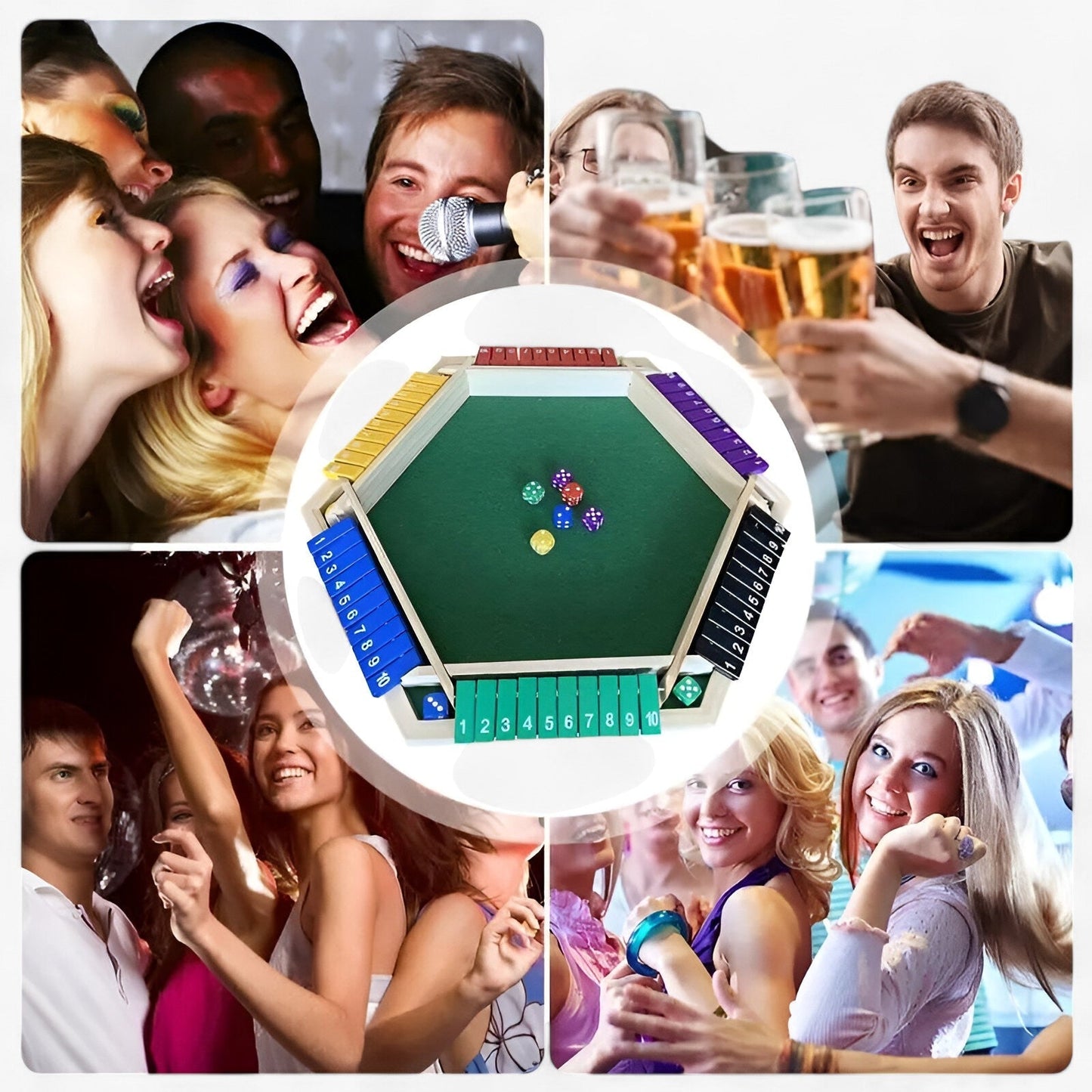 Rollquest | Denk Vooruit En Scoor - Strategisch Bordspel