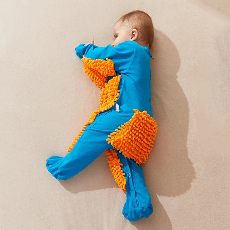 Sweeperbaby | Actief En Praktisch - Kruippakje