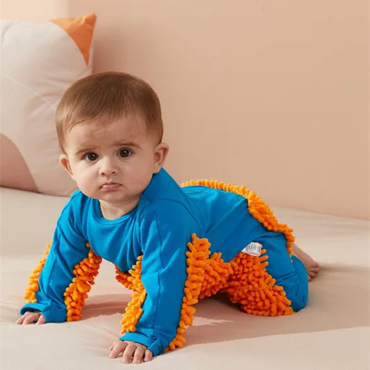 Sweeperbaby | Actief En Praktisch - Kruippakje