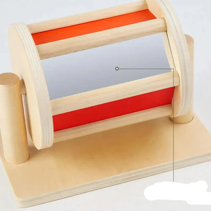 Sensoryroll | Leren Door Rollen En Rammelen - Houten Rammelaar