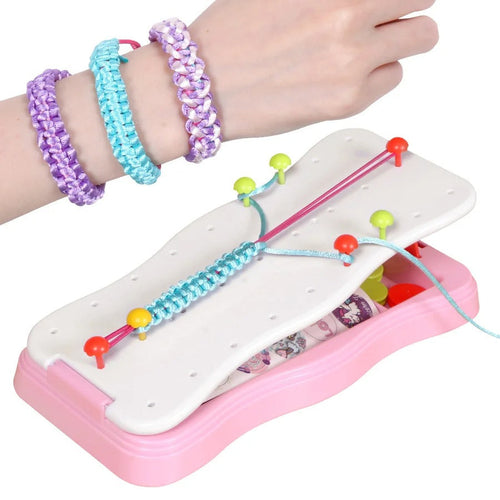 Braidcraft | Creëer En Leer - Educatieve Knutselset