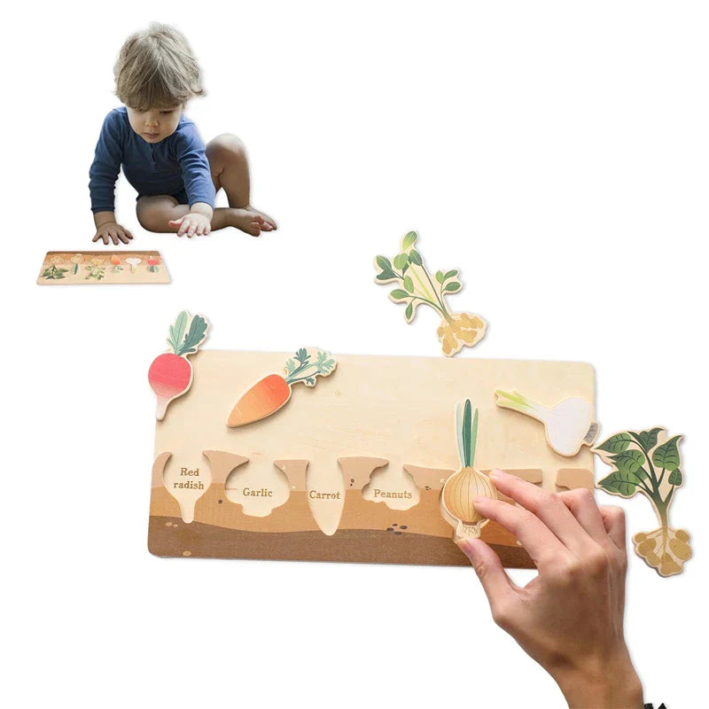 Memomaster | Train Geheugen En Motoriek  - Houten Puzzel