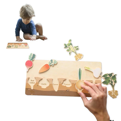 Memomaster | Train Geheugen En Motoriek  - Houten Puzzel