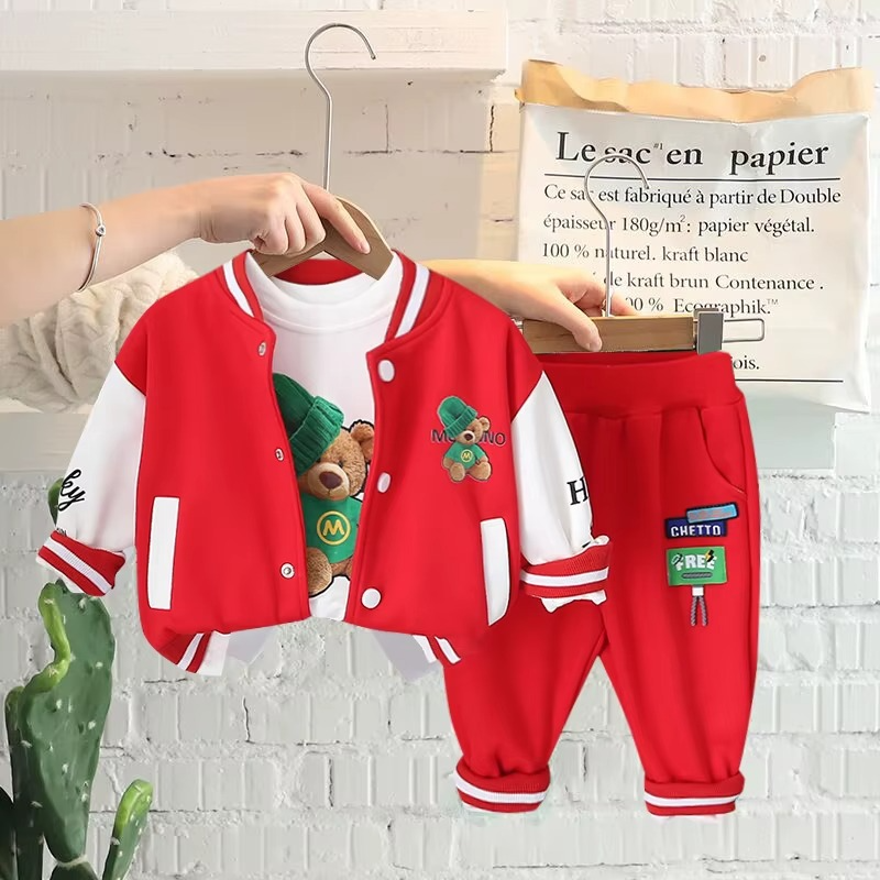 LittleLooks | Stijlvol én speelklaar - 3-delig outfitje