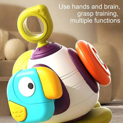 Multisense Cube | Speelse Texturen En Geluiden - Educatieve Kubus