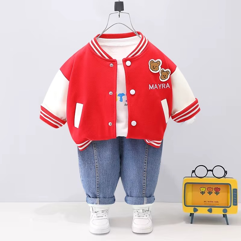 LittleLooks | Stijlvol én speelklaar - 3-delig outfitje