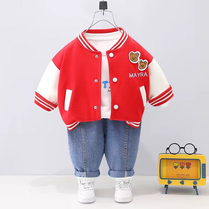 LittleLooks | Stijlvol én speelklaar - 3-delig outfitje