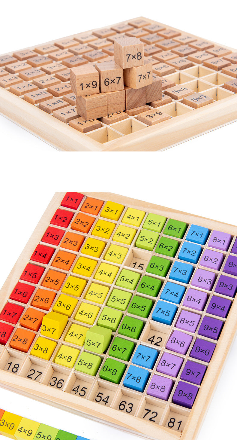 Tabletrix | Ontdek Ontdek - Houten Rekenspel