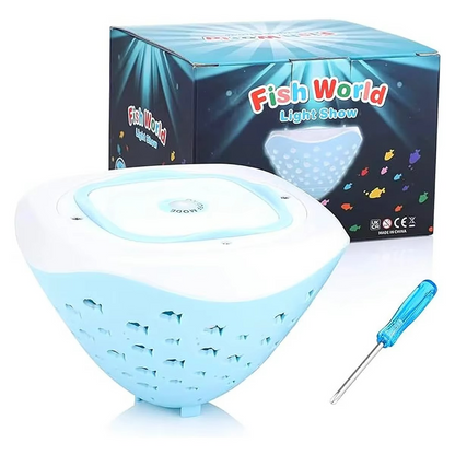 AquaGlow | Kleurrijk waterplezier - Visjes Lichtprojectie