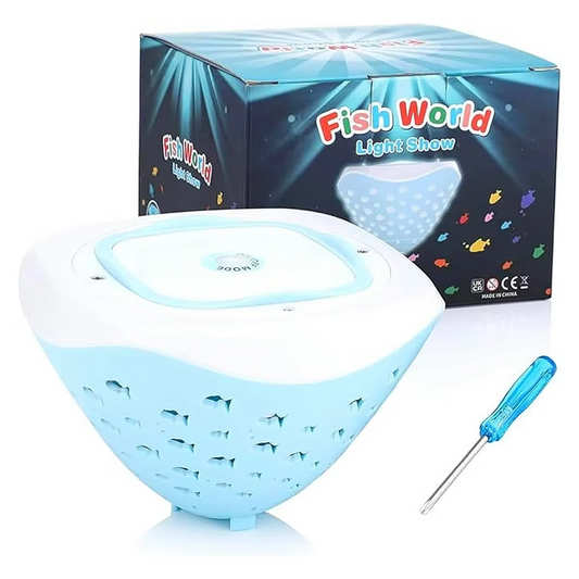 AquaGlow | Kleurrijk waterplezier - Visjes Lichtprojectie