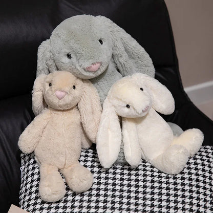 Fluffybunny | Zacht Konijn Met Lange Oren - Knuffelvriendje