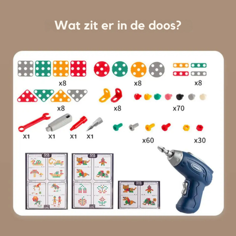 Skillbox | Verfijn Vaardigheden Met Plezier - Montessori Toolbox