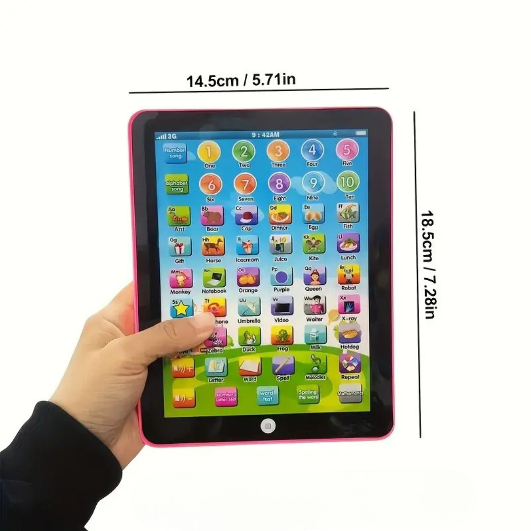 Smartpad | Leren En Spelen Tegelijk - Educatieve Speelgoedtablet