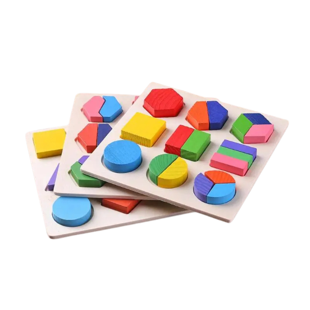 Smartshapes | Ontwikkel Vormherkenning En Logisch Denken - Houten Leerbord