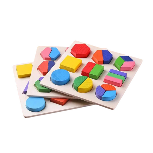 Smartshapes | Ontwikkel Vormherkenning En Logisch Denken - Houten Leerbord
