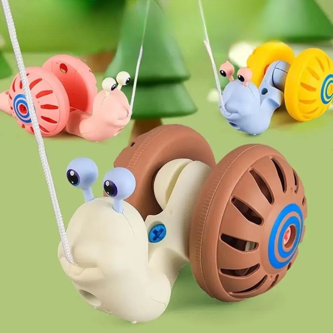 CrawlSnail | Leren lopen - Loopspeelgoed