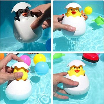 Aquasplash | Kleurrijk Spatten En Leren - Badspeelgoed